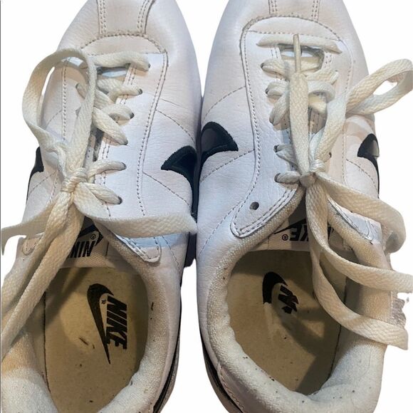 Nike Stamina Training Shoes White/Black Size 8 - Picture 6 of 12